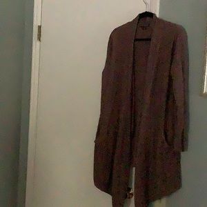 Barefoot Dreams loungewear long cardigan